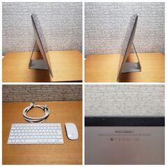 iMac 27-inch,Late2013 i5 第4世代16GB HDD1TBの画像