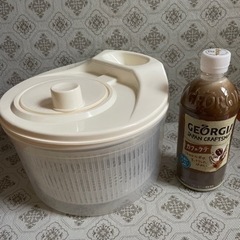 【お譲り先決定】新品未使用　野菜スピナー　水切りの画像