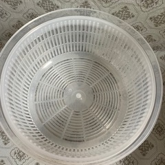 【お譲り先決定】新品未使用　野菜スピナー　水切りの画像