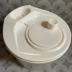 【お譲り先決定】新品未使用　野菜スピナー　水切りの画像