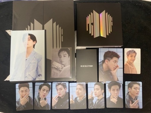本/CD/DVD BTS PROOF