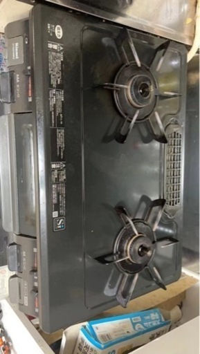 Rinnai RTE59BK2 ガステーブル ガスコンロ 左強火力 都市ガス リンナイ