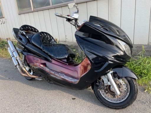 YAMAHA・マジェスティC・スピナー・フルエアロ・全国陸送可能〜