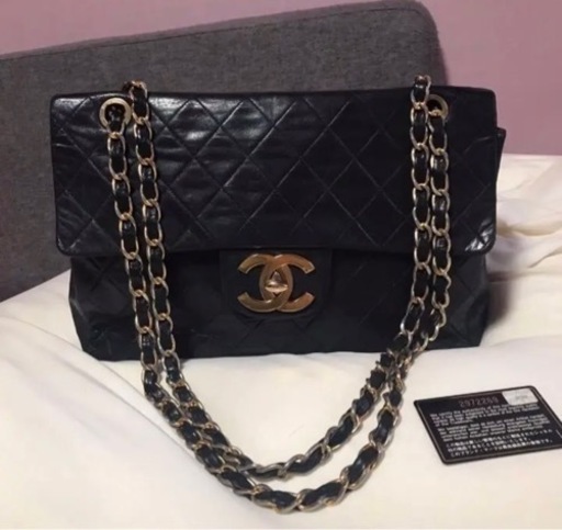 CHANEL デカマトラッセ マトラッセ34