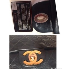 CHANEL デカマトラッセ マトラッセ34 の画像