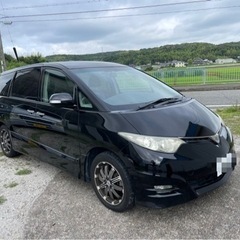トヨタ　エスティマ　アエラス　車検R5年11月　早期売却　値下げ...