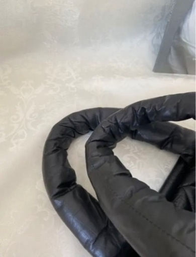 CHANEL コココクーン　ラージ　ラムスキン　オールレザー　ブラック　美品