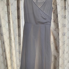 ジャイロ　白　ノースリーブ　ワンピース