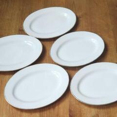 万能 シンプル お皿 まとめ売り 食器 ５枚
