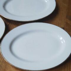 万能 シンプル お皿 まとめ売り 食器 ５枚の画像