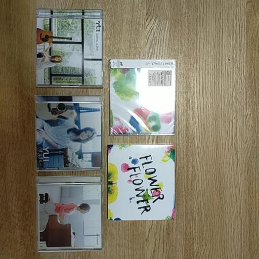YUIのシングル、アルバム
