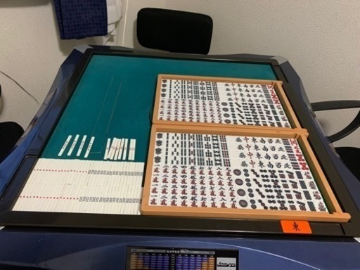 全自動麻雀卓　価格交渉可　秋田市内でご希望あれば家まで配送