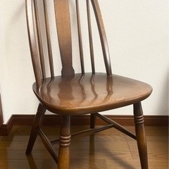 飛騨産業ダイニングチェア②(値下げしました)