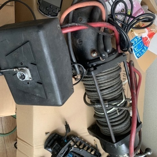 WARN m8000 24v ウインチ