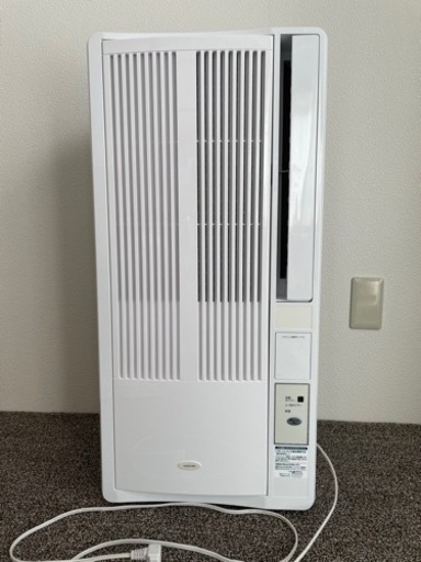 極美品‼︎ コイズミ ルームエアコン 窓用エアコン 2020年製 クーラー 商談中】2020年製 ウインドエアコン＊窓用エアコン＊コイズミ