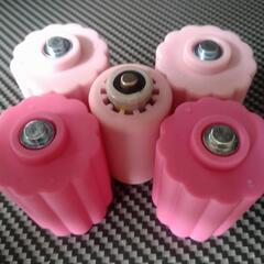 ダイソー  乾電池用スペーサー 