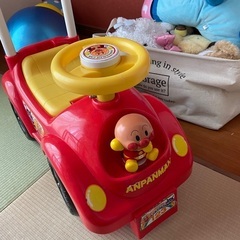 アンパンマン　乗り物