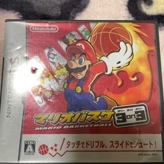 DSソフトマリオバスケ3on3