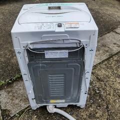 三菱　洗濯機中古の画像