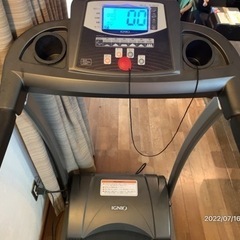 ランニングマシーン　IGNIO トレッドミルの画像