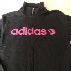アディダス　スポーツウェア　ジャージ　レディース　Mの画像
