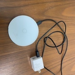 ワイヤレス充電器・iPhone