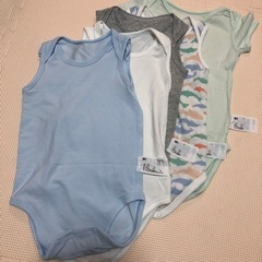 ユニクロ 春夏ボディ肌着 90サイズ5枚