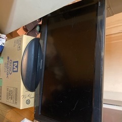 ジャンクパナソニックVIERA26型回転スタンド
