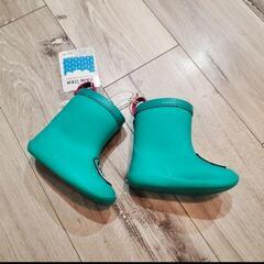 レインブーツ　長靴　新幹線はやぶさ　の画像