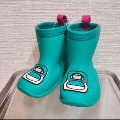 レインブーツ　長靴　新幹線はやぶさ　