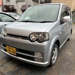 激安コミコミ★車検2年付き★L160 ムーブカスタム 4WDの画像