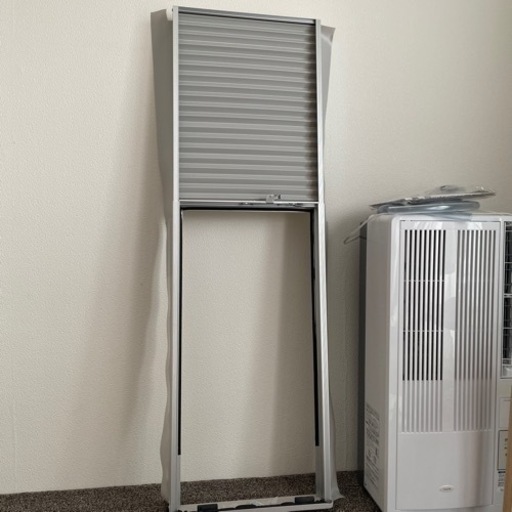 極美品‼︎ コイズミ ルームエアコン 窓用エアコン 2020年製 クーラー 商談中】2020年製 ウインドエアコン＊窓用エアコン＊コイズミ