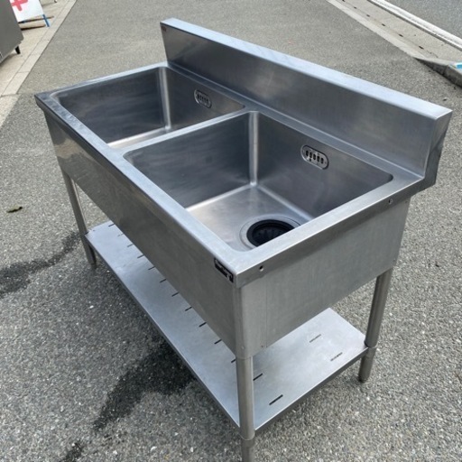 ☆中古品　二層シンク　maruzen マルゼン　厨房　厨房機器