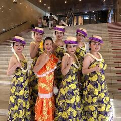 フラダンス  無料講習会　8月19日　26日　　の画像