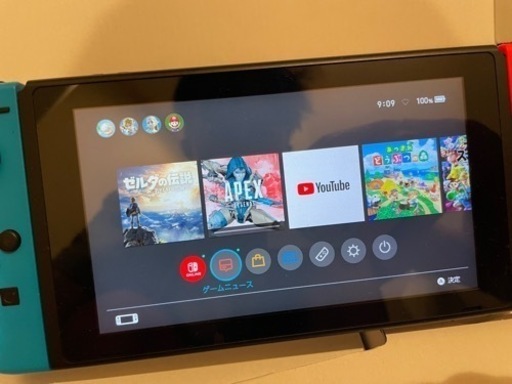 DL版スマブラとどうぶつの森込みのNintendo Switch/任天堂スイッチ 