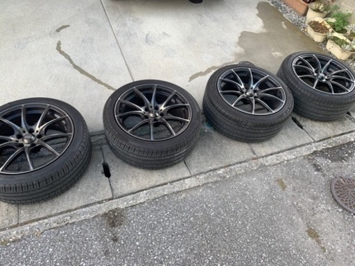 18インチ ウェッズスポーツ SA-10R