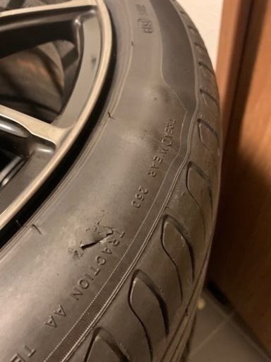18インチ ウェッズスポーツ SA-10R