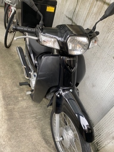 スーパーカブ50cc、現状渡し
