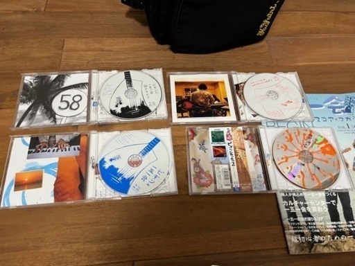 一五一会とBEGINのCDと楽譜本のセット