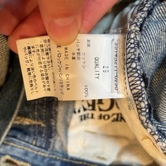メンズ短パン　ほぼ新品　の画像