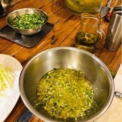 魚料理教室　さばきかたとカルパッチョ作りの画像