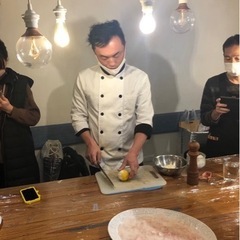 魚料理教室　さばきかたとカルパッチョ作りの画像