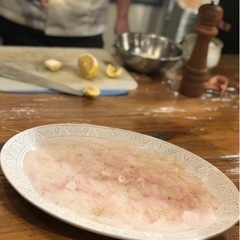 魚料理教室　さばきかたとカルパッチョ作りの画像