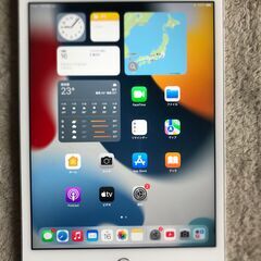 iPad mini4 silver A1538 WI-FI １６ＧＢ バッテリー１００％