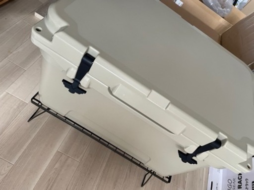 値下げ　クーラーボックス45L 新品未使用
