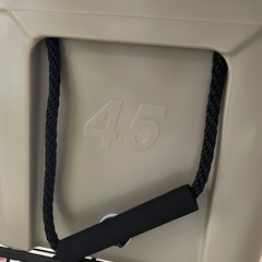 値下げ　クーラーボックス45L 新品未使用の画像