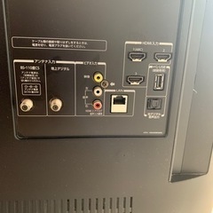 55インチ　　液晶テレビ　　REGZA  55J8   東芝　　レグザの画像