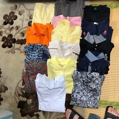 女性用の3L〜4Lの大きな服