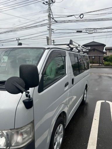 ハイエース　キャリア　スーリー