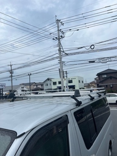 ハイエース　キャリア　スーリー　